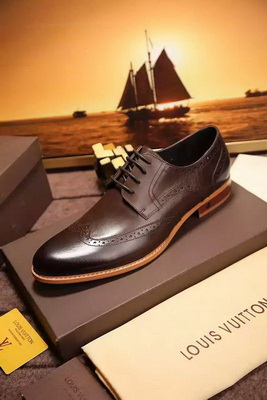 LV Business Men Shoes--040